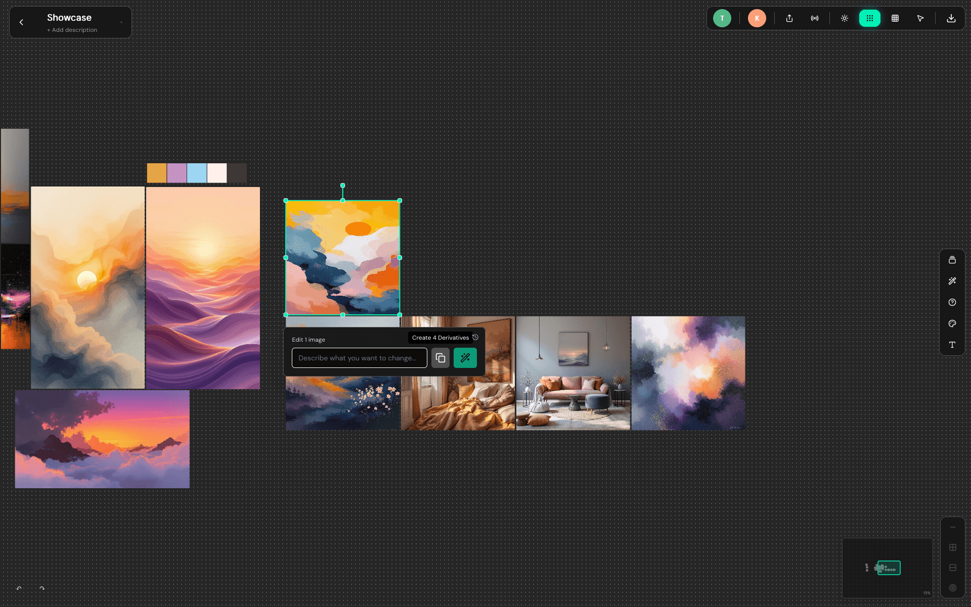 Create derivatives of your images